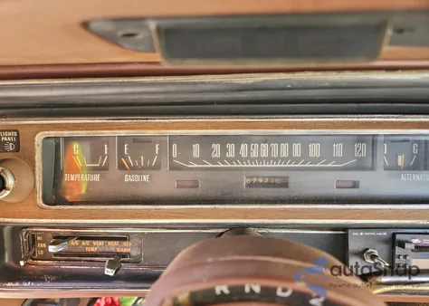 1974 Plymouth Satellite z USA, uszkodzony, nr VIN RH41G4A142811